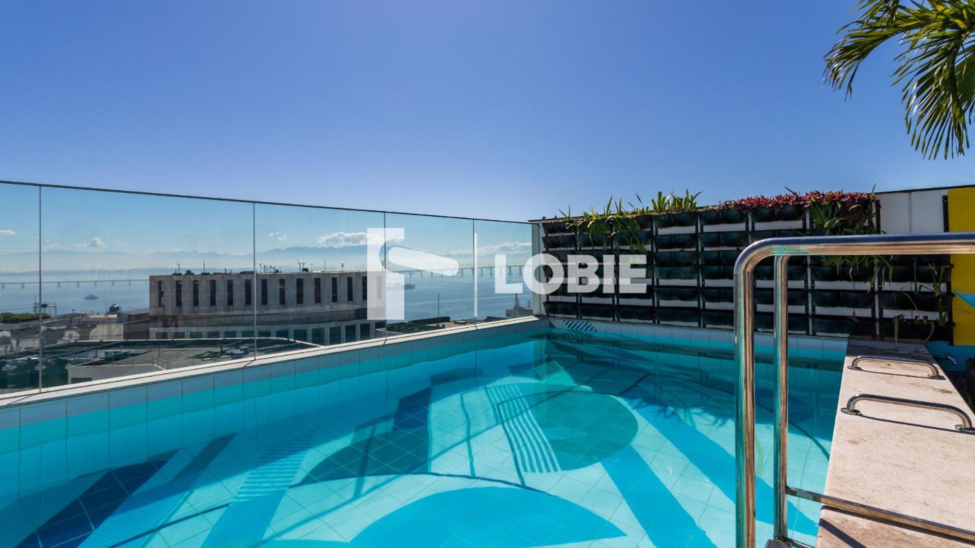 Lobie Skylux Apartment Rio de Janeiro Exterior foto