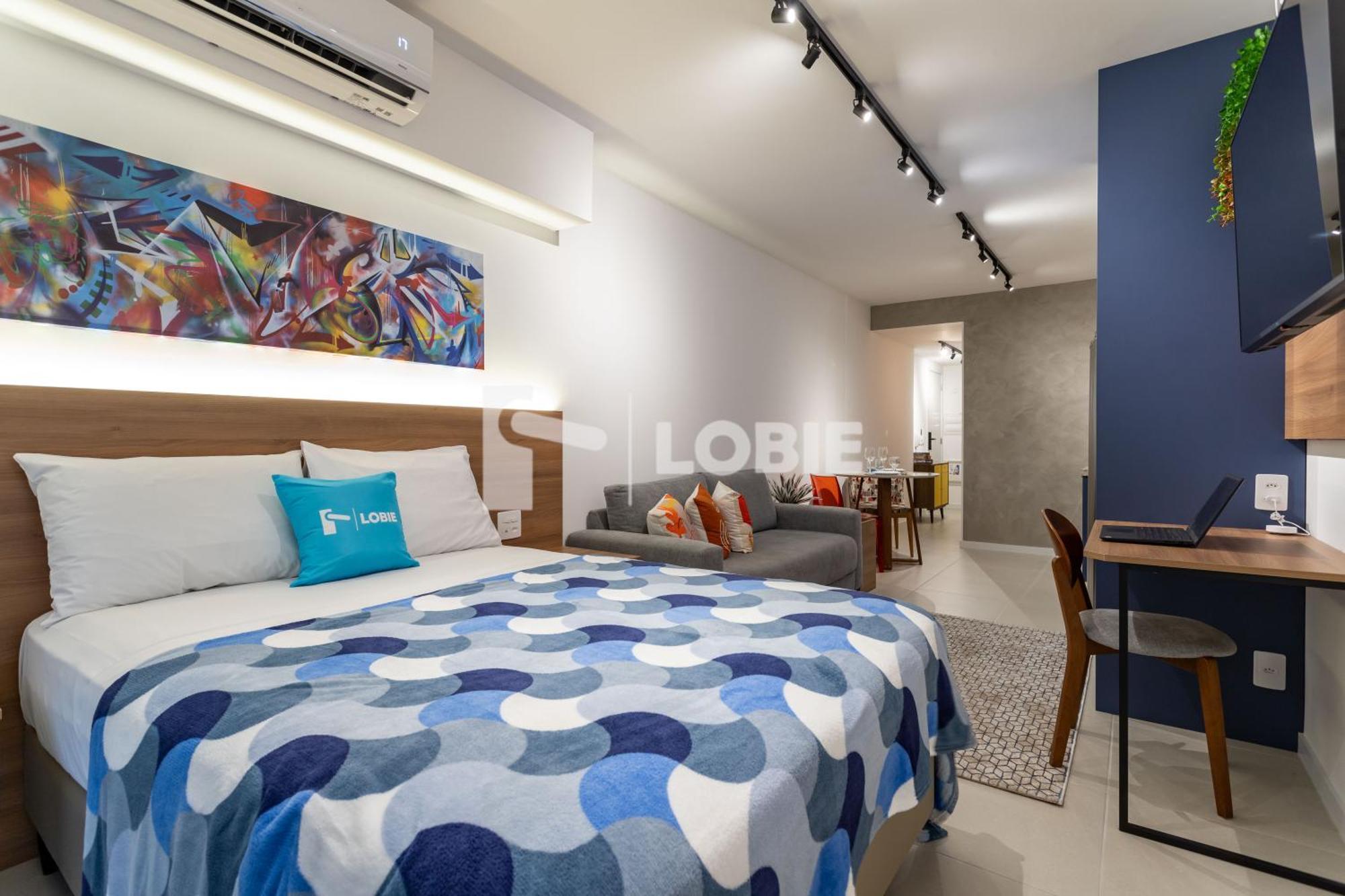 Lobie Skylux Apartment Rio de Janeiro Exterior foto
