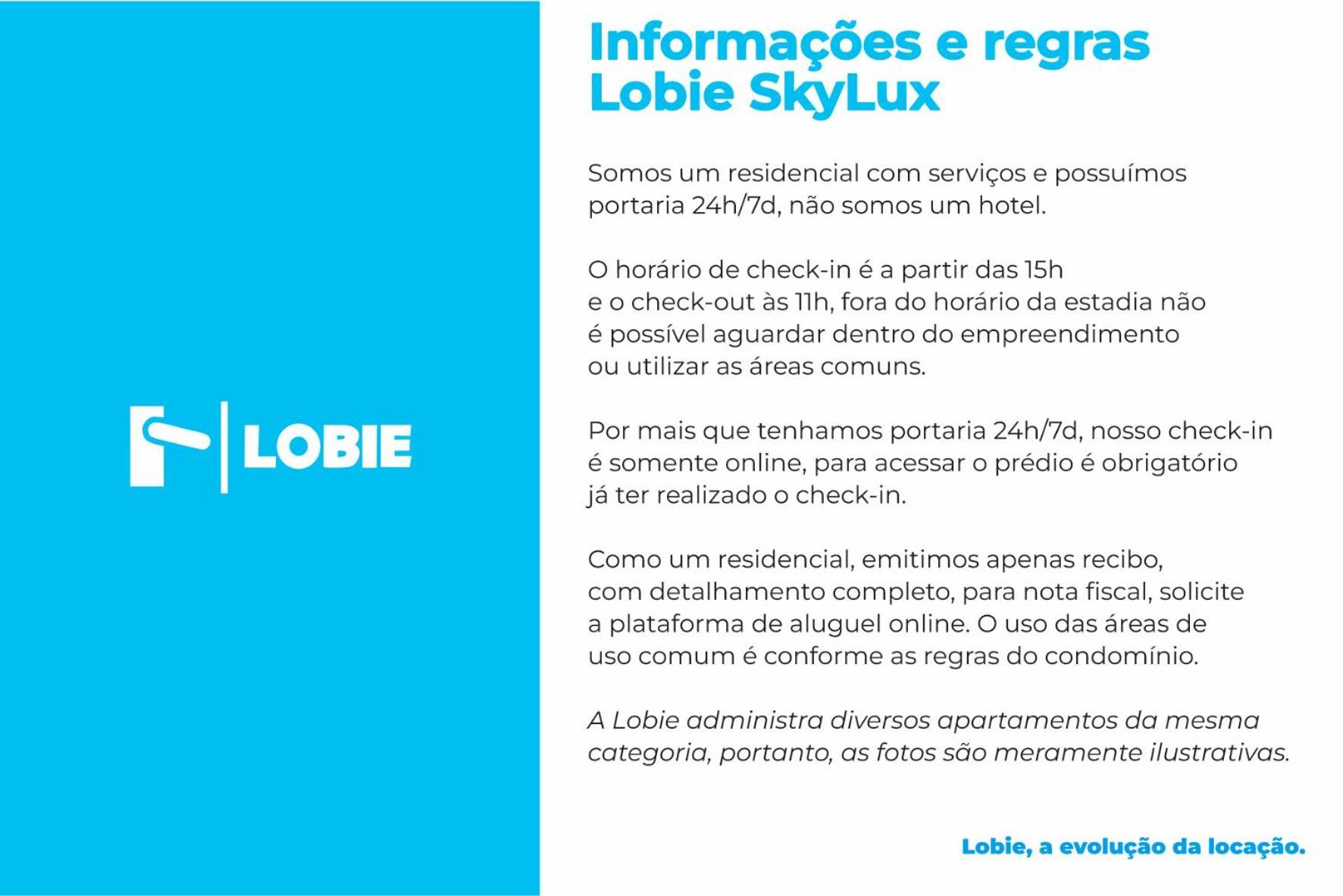 Lobie Skylux Apartment Rio de Janeiro Exterior foto
